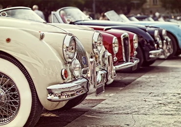 Vehicule de collection